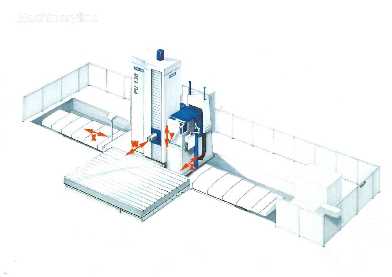 Union PU 130 Boring Mill for sale