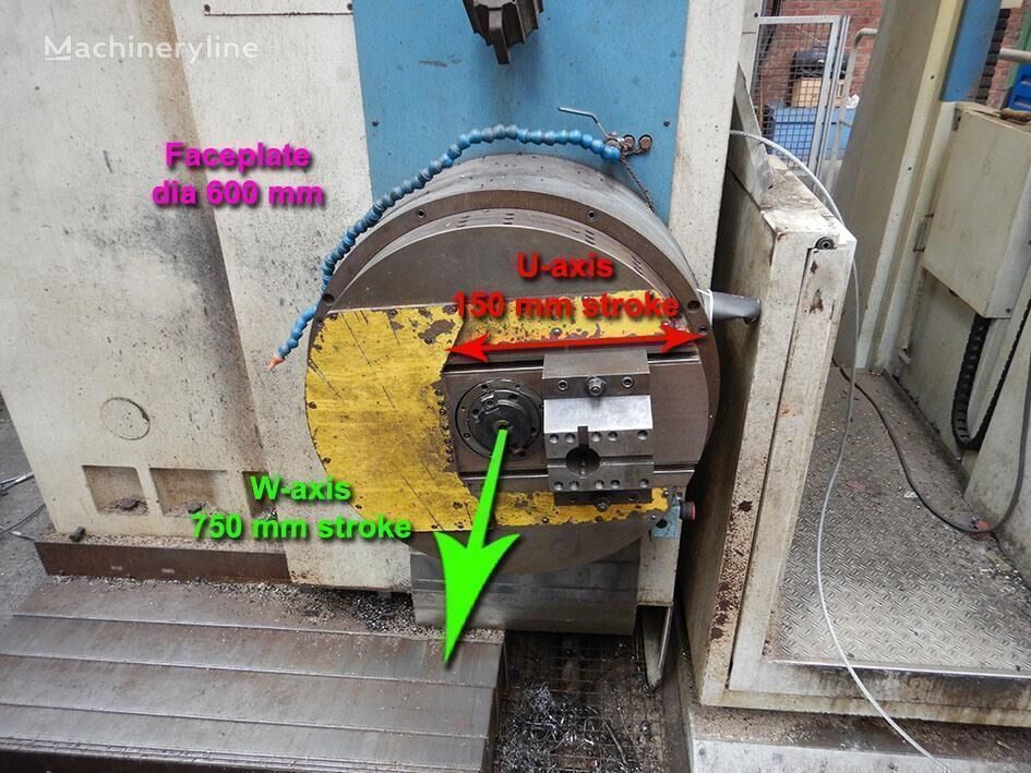 Union PU 130 Boring Mill for sale — view 2