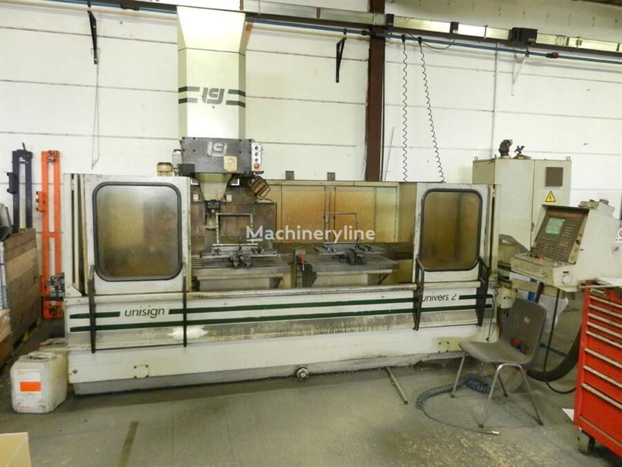 Unisign X 1800 - Y 550 Machining Center for sale