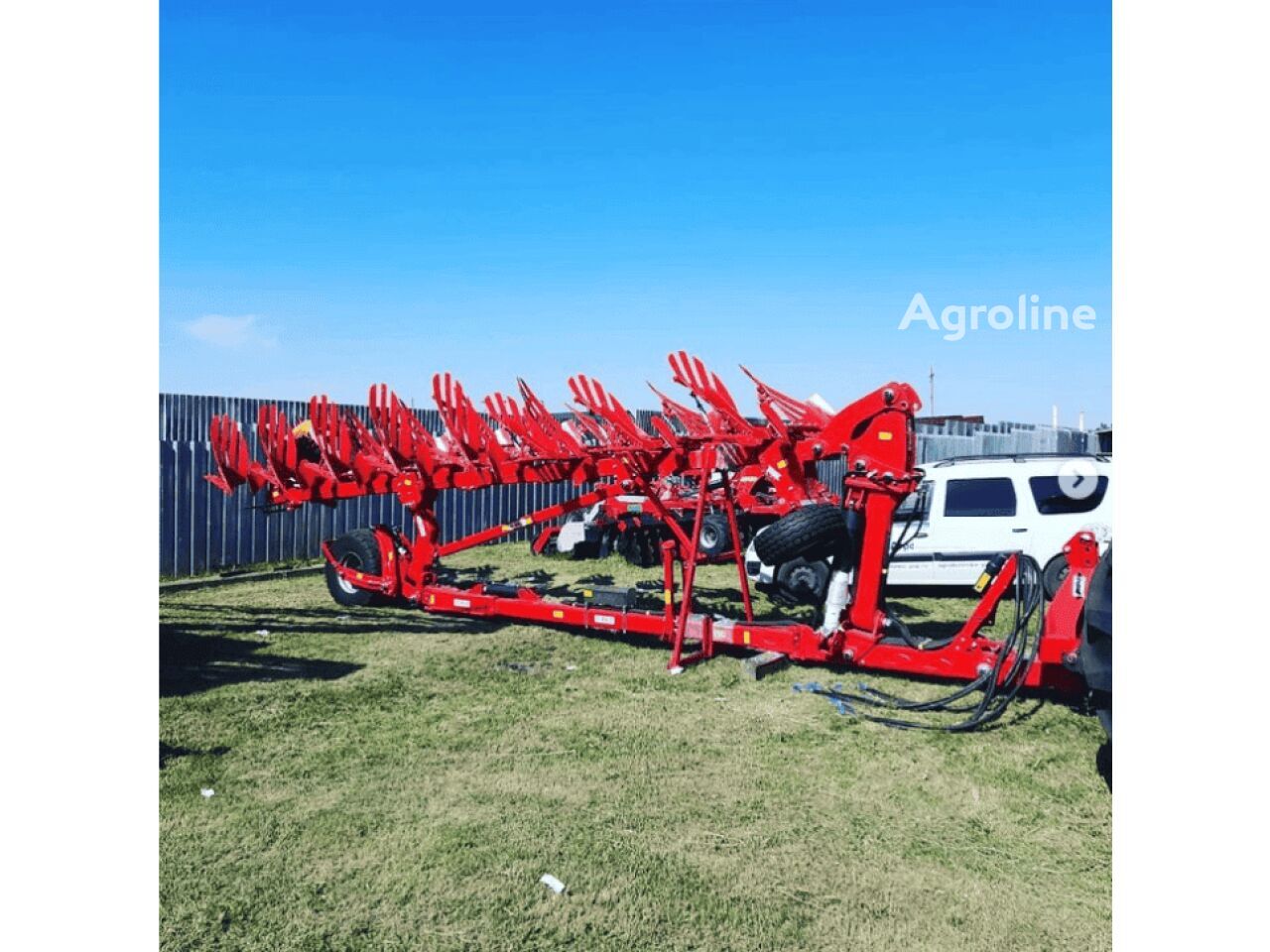 2025 Ünlü Clasa 8 ON LAN Tillage - Plough for sale — view 2