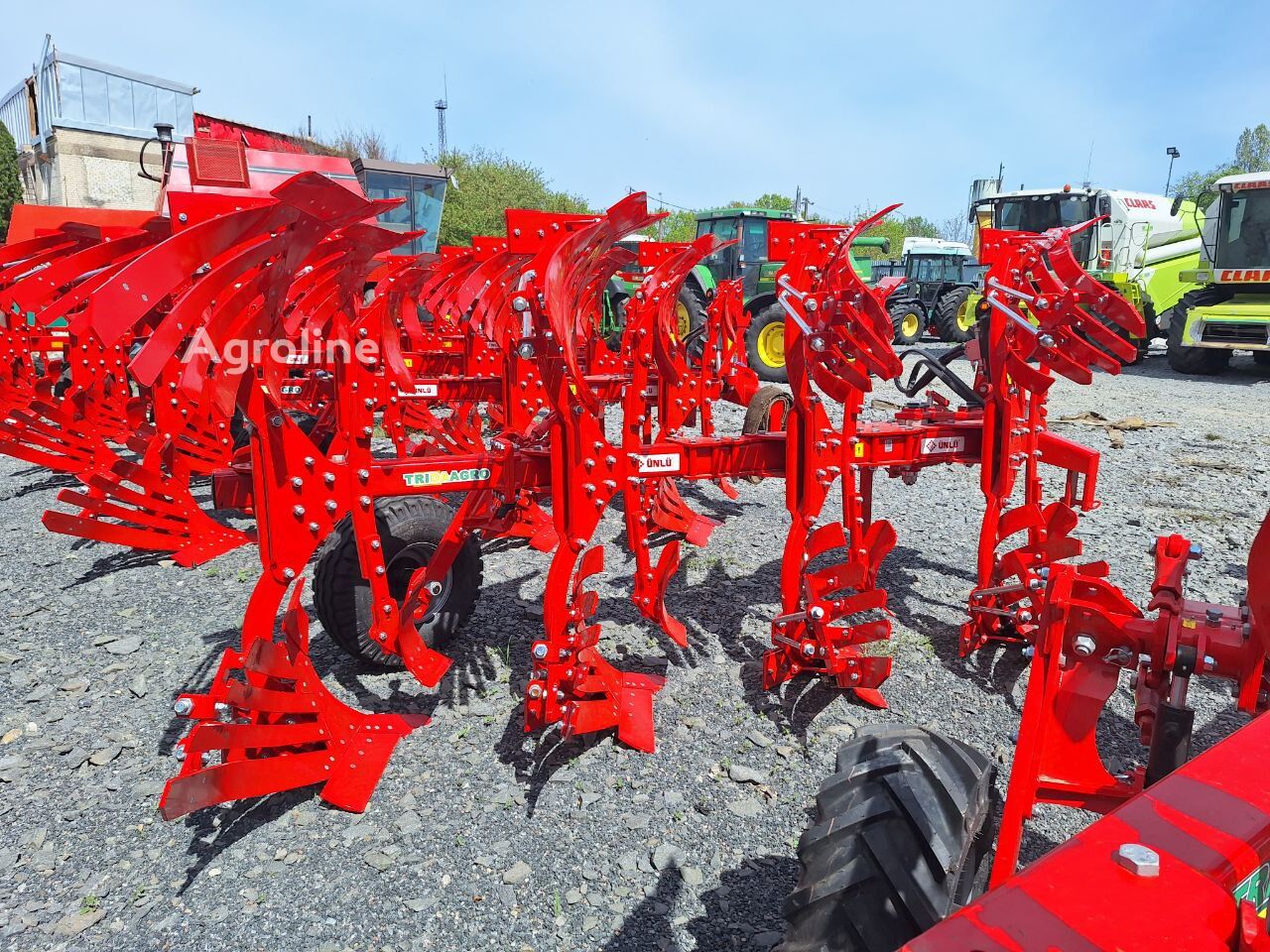 2026 Ünlü Nitor 3 1 Tillage - Plough for sale — view 4