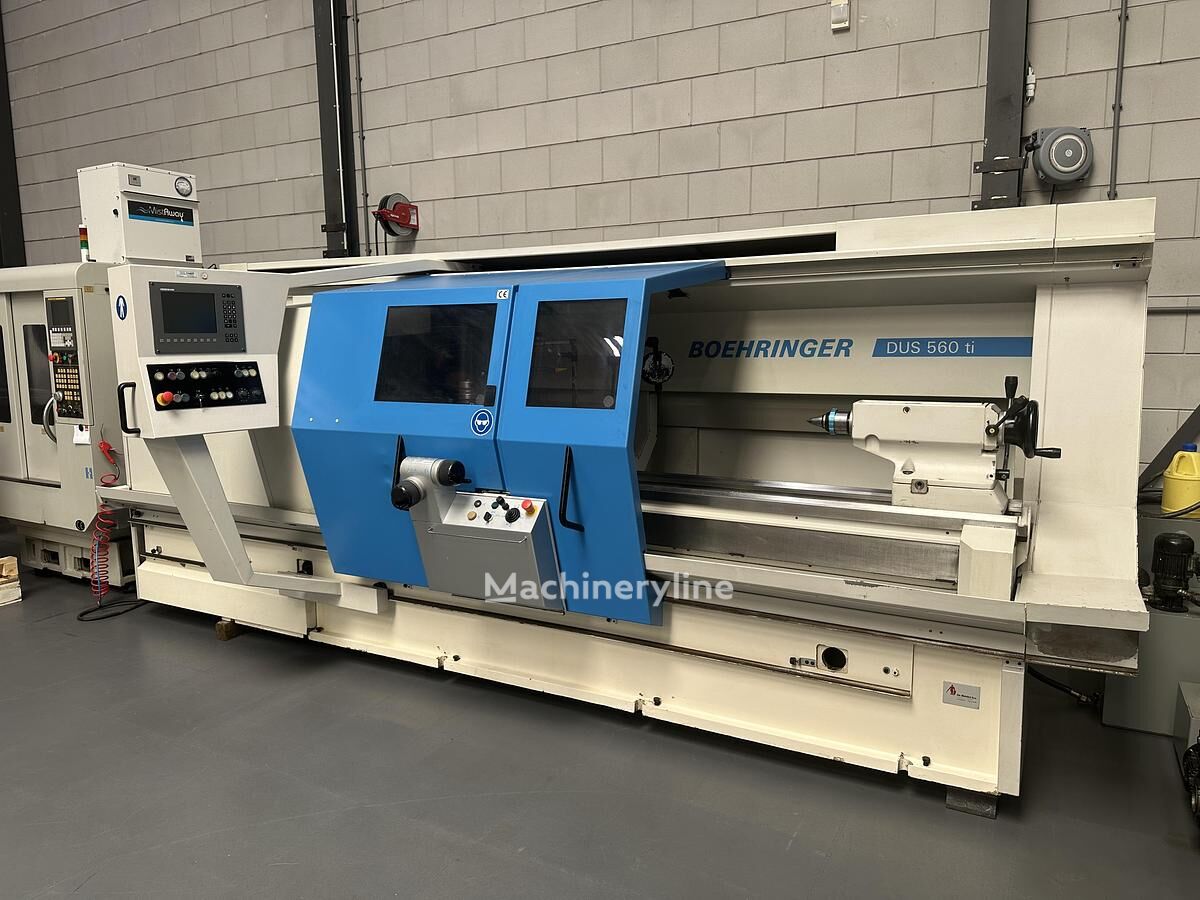2005 VDF Boehringer DUS 560 TI Lathe for sale