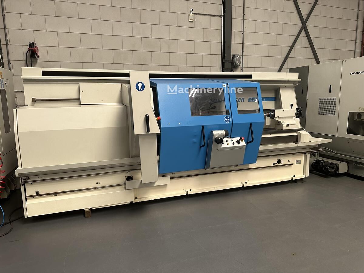 2005 VDF Boehringer DUS 560 TI Lathe for sale — view 2