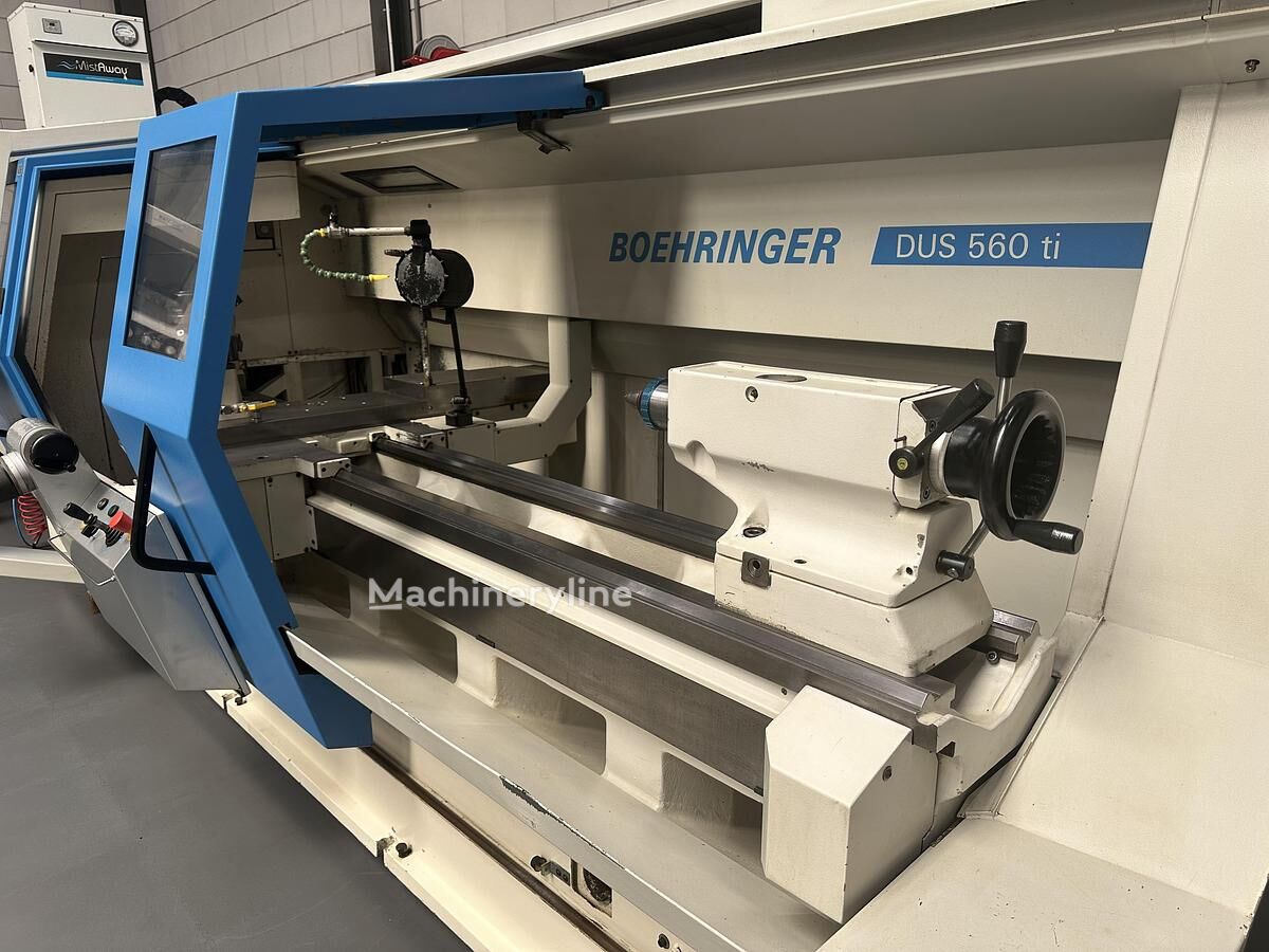 2005 VDF Boehringer DUS 560 TI Lathe for sale — view 4