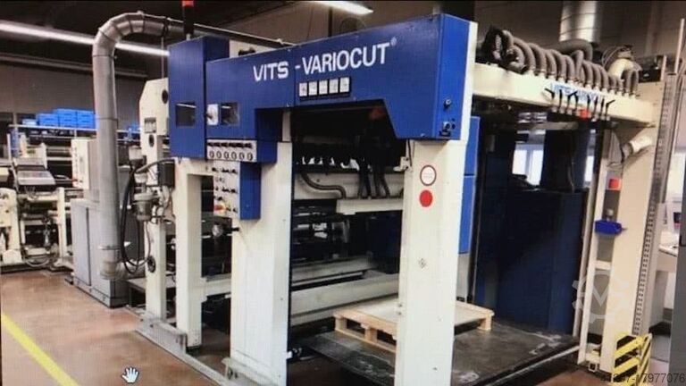1995 VITS QRV Variocut Guillotine for sale