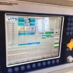 1995 VITS QRV Variocut Guillotine for sale — view 3