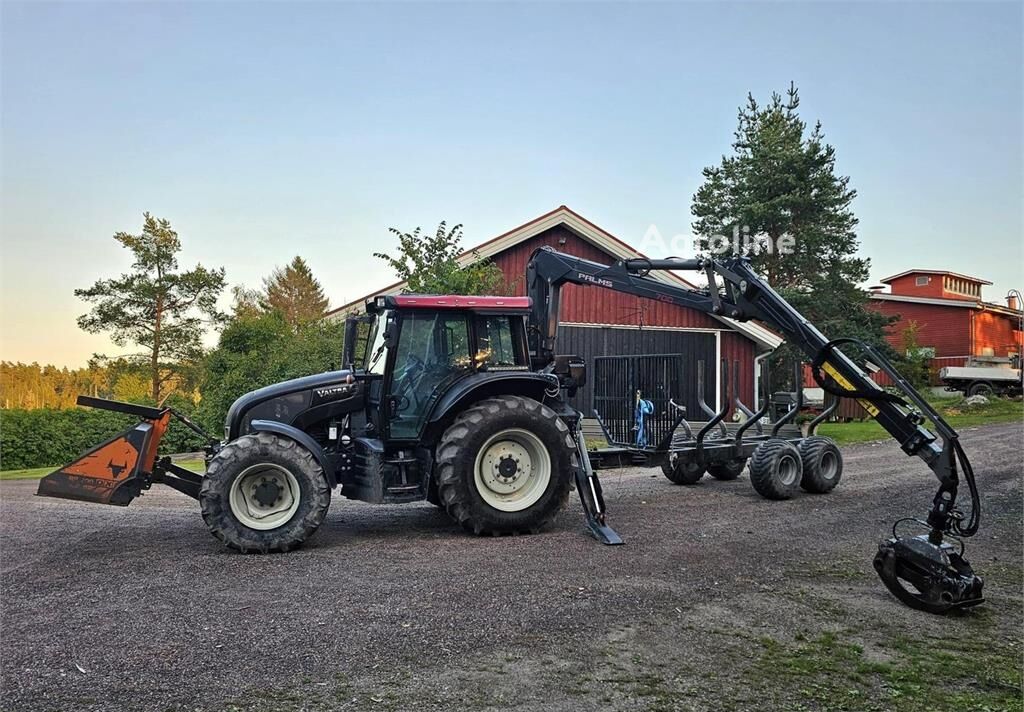 2013 Valtra N82, KUORMAIN, Tractor - Wheel for sale — view 2