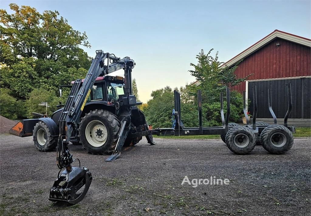 2013 Valtra N82, KUORMAIN, Tractor - Wheel for sale — view 3