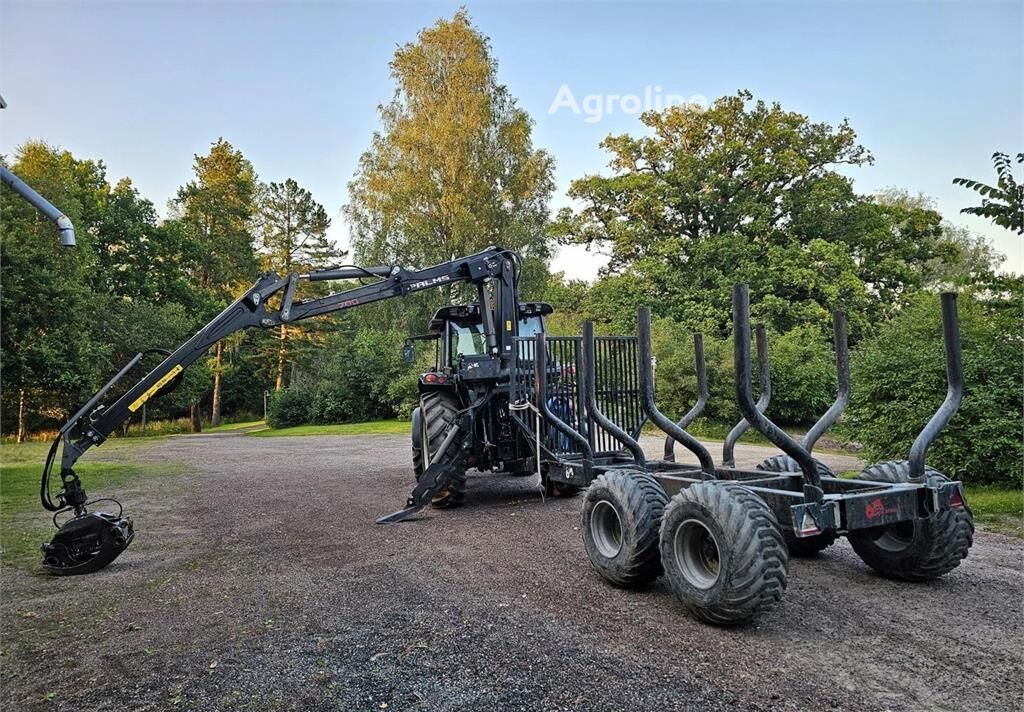 2013 Valtra N82, KUORMAIN, Tractor - Wheel for sale — view 4