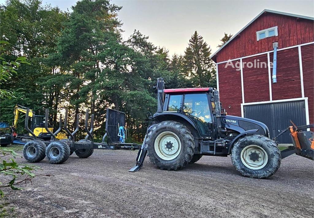 2013 Valtra N82, KUORMAIN, Tractor - Wheel for sale — view 5