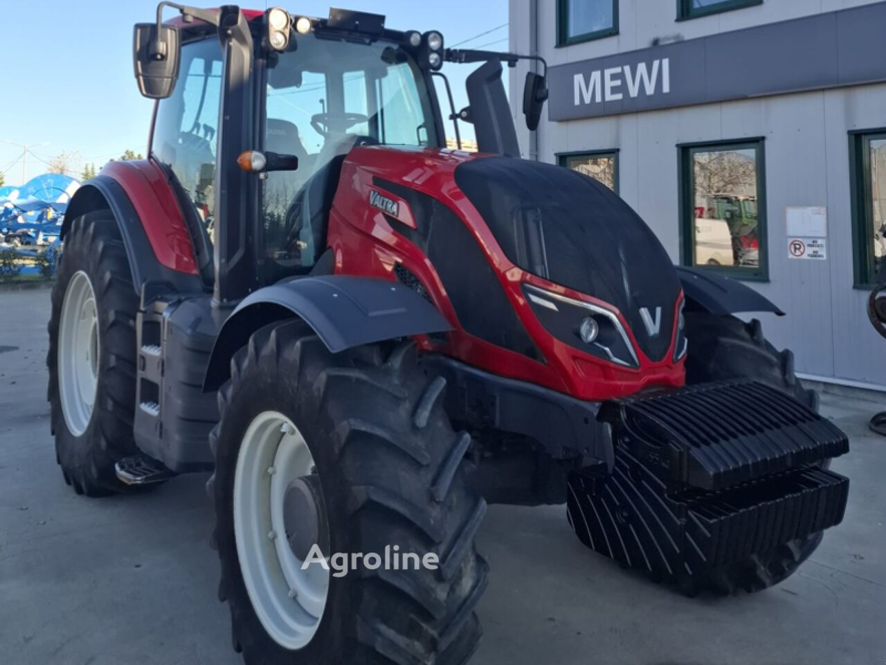 2019 Valtra T154 H Tractor - Wheel for sale