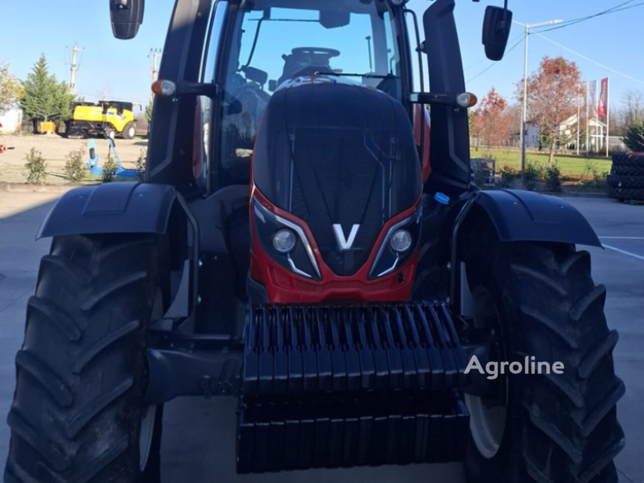 2019 Valtra T154 H Tractor - Wheel for sale — view 2