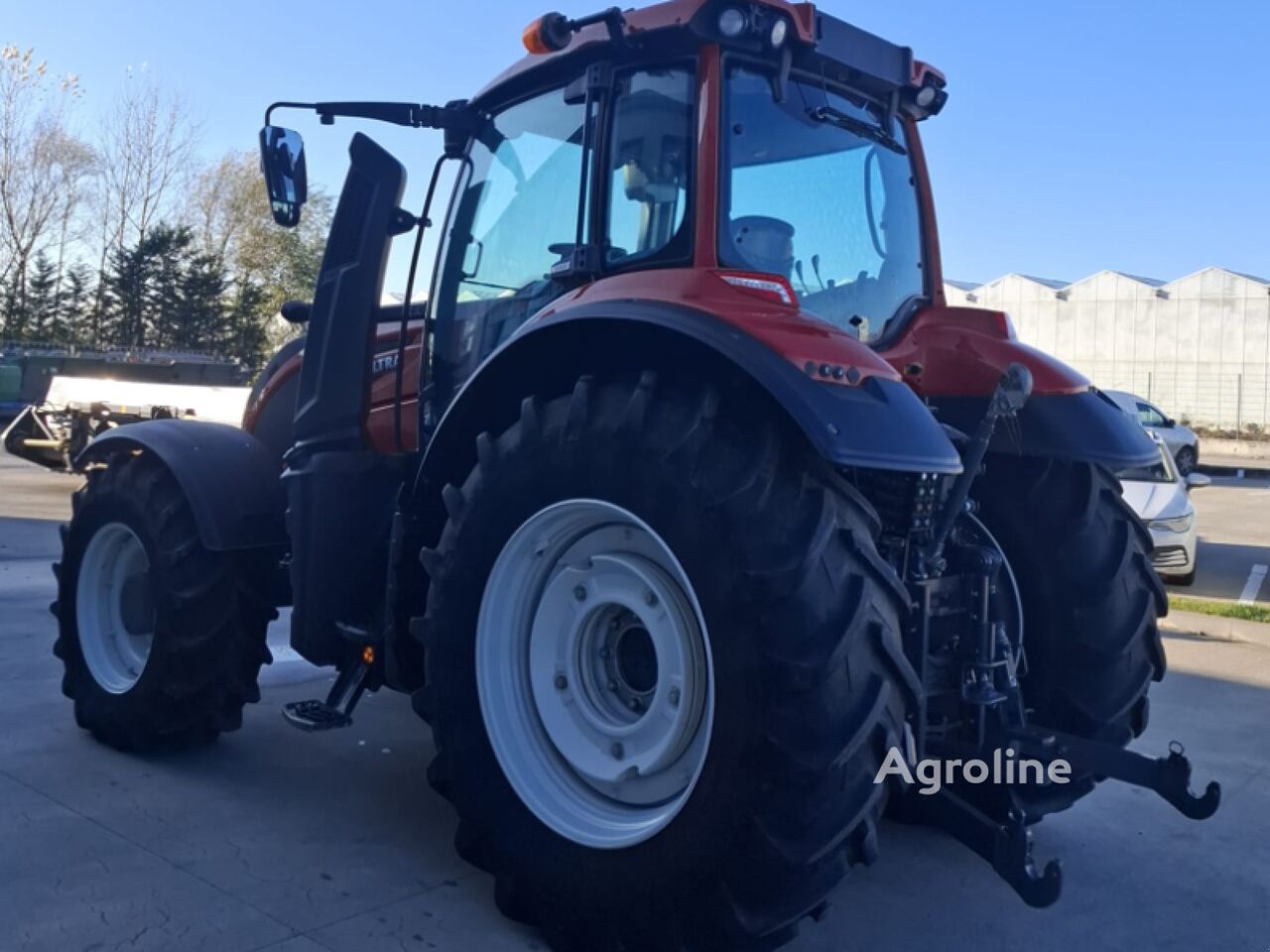 2019 Valtra T154 H Tractor - Wheel for sale — view 4