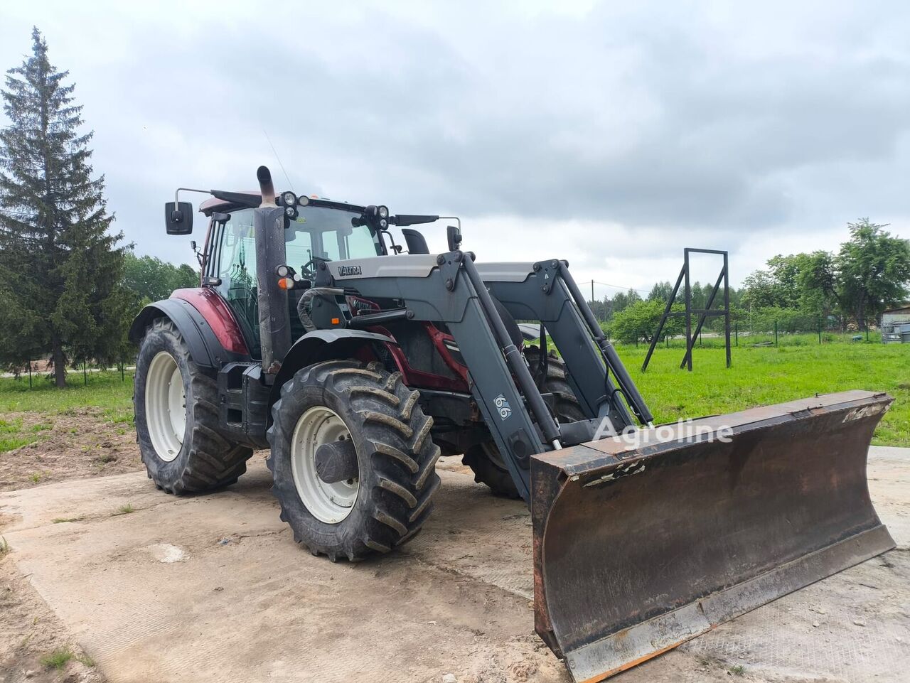 2017 Valtra T234 Tractor - Wheel for sale — view 4