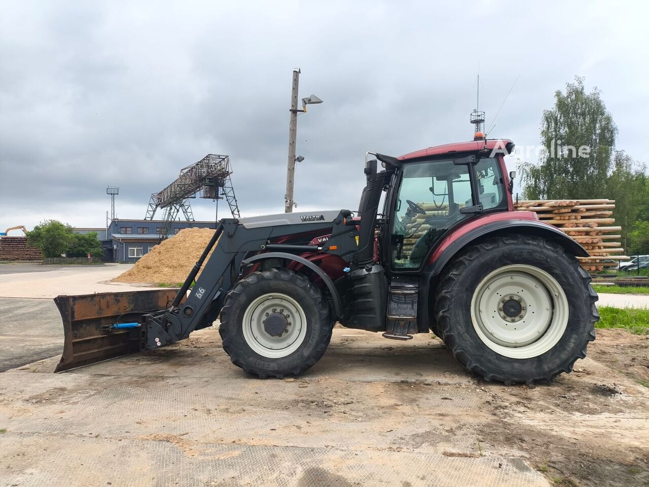 2017 Valtra T234 Tractor - Wheel for sale — view 5