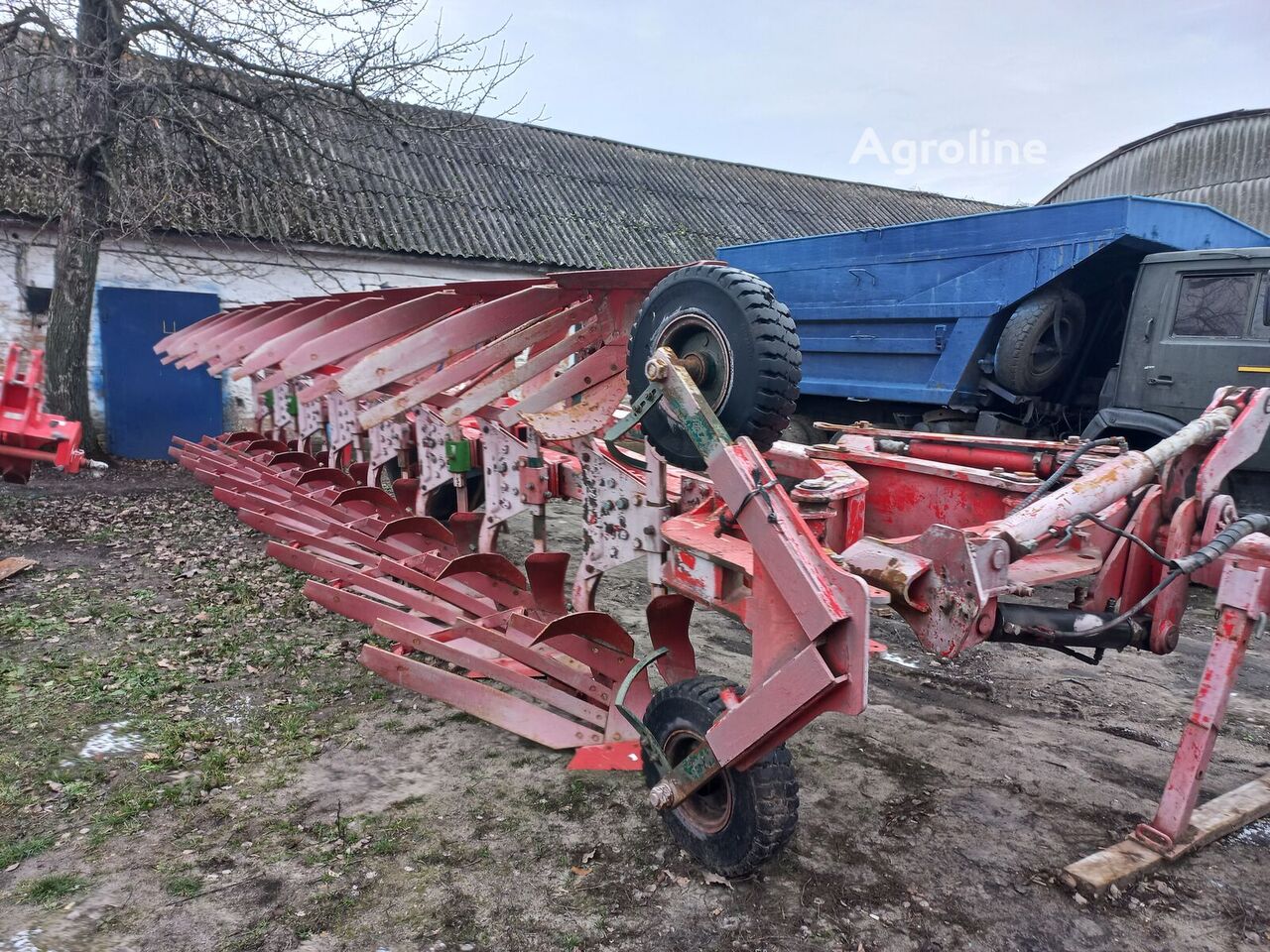 2014 Vogel Hektor 1000 Tillage - Plough for sale