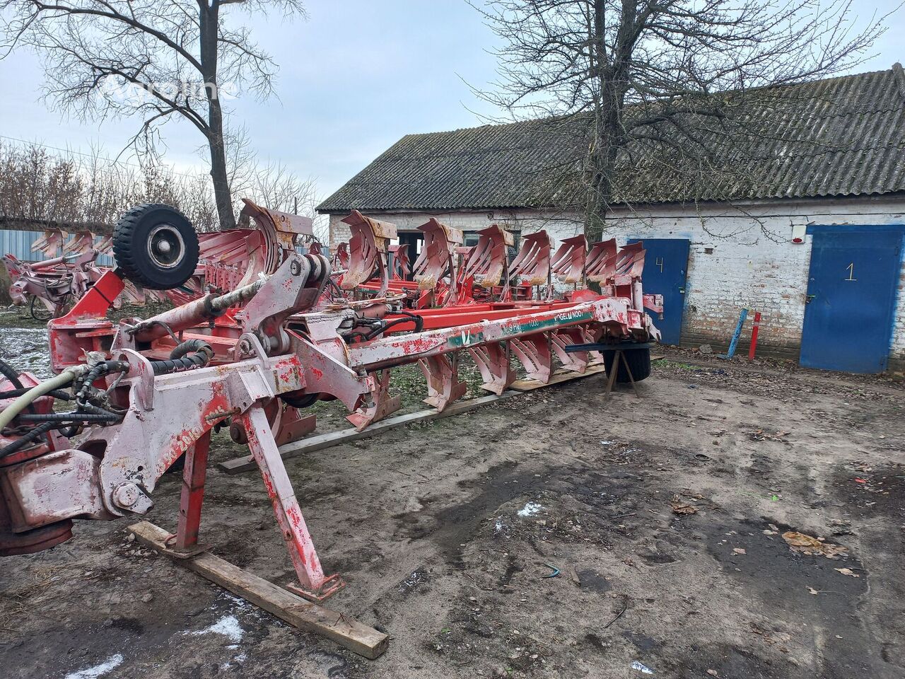 2014 Vogel Hektor 1000 Tillage - Plough for sale — view 2