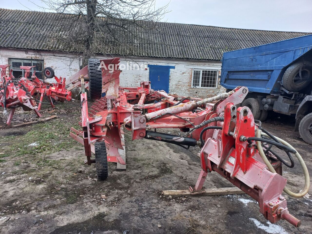 2014 Vogel Hektor 1000 Tillage - Plough for sale — view 4