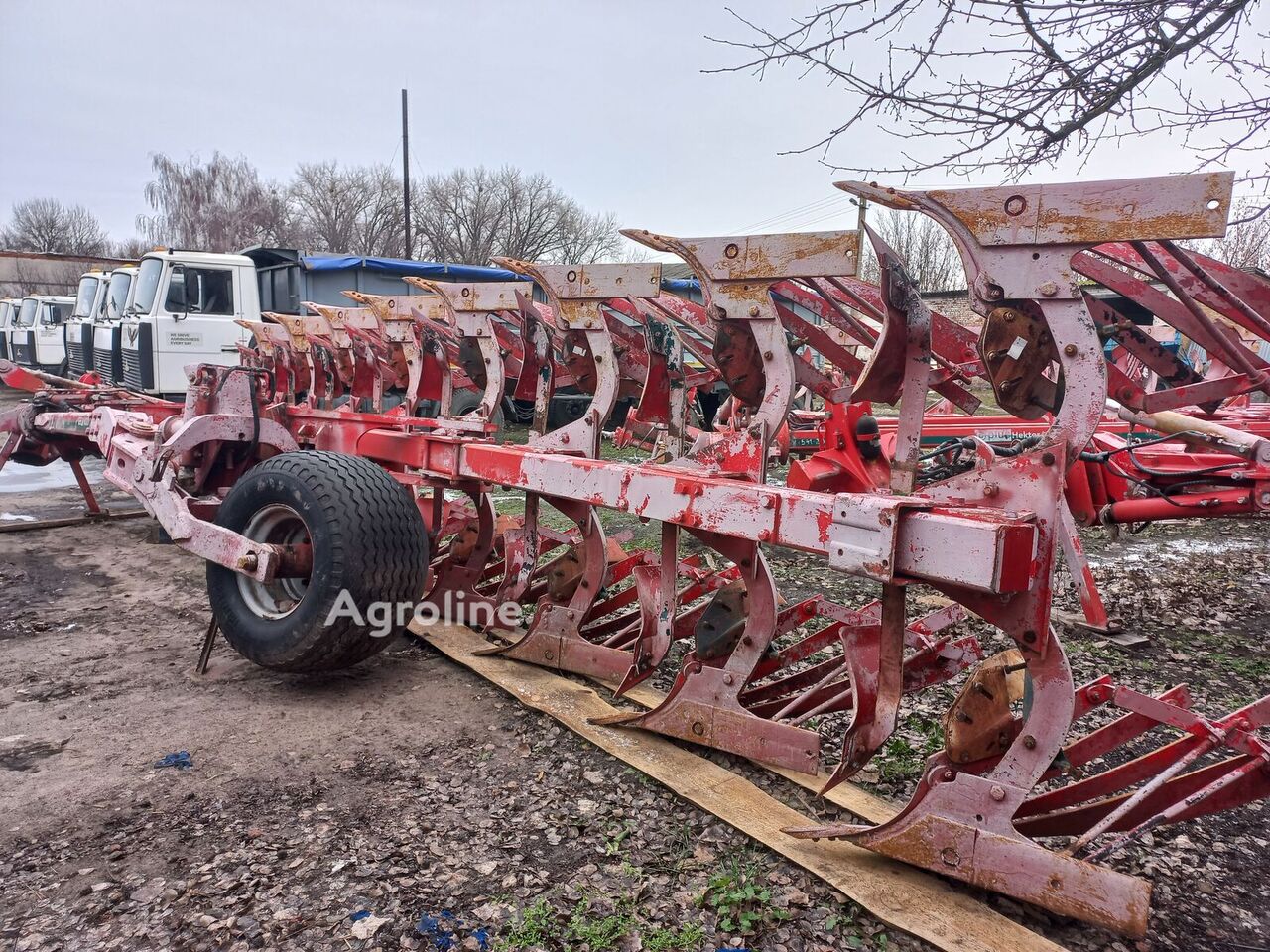 2014 Vogel Hektor 1000 Tillage - Plough for sale — view 5