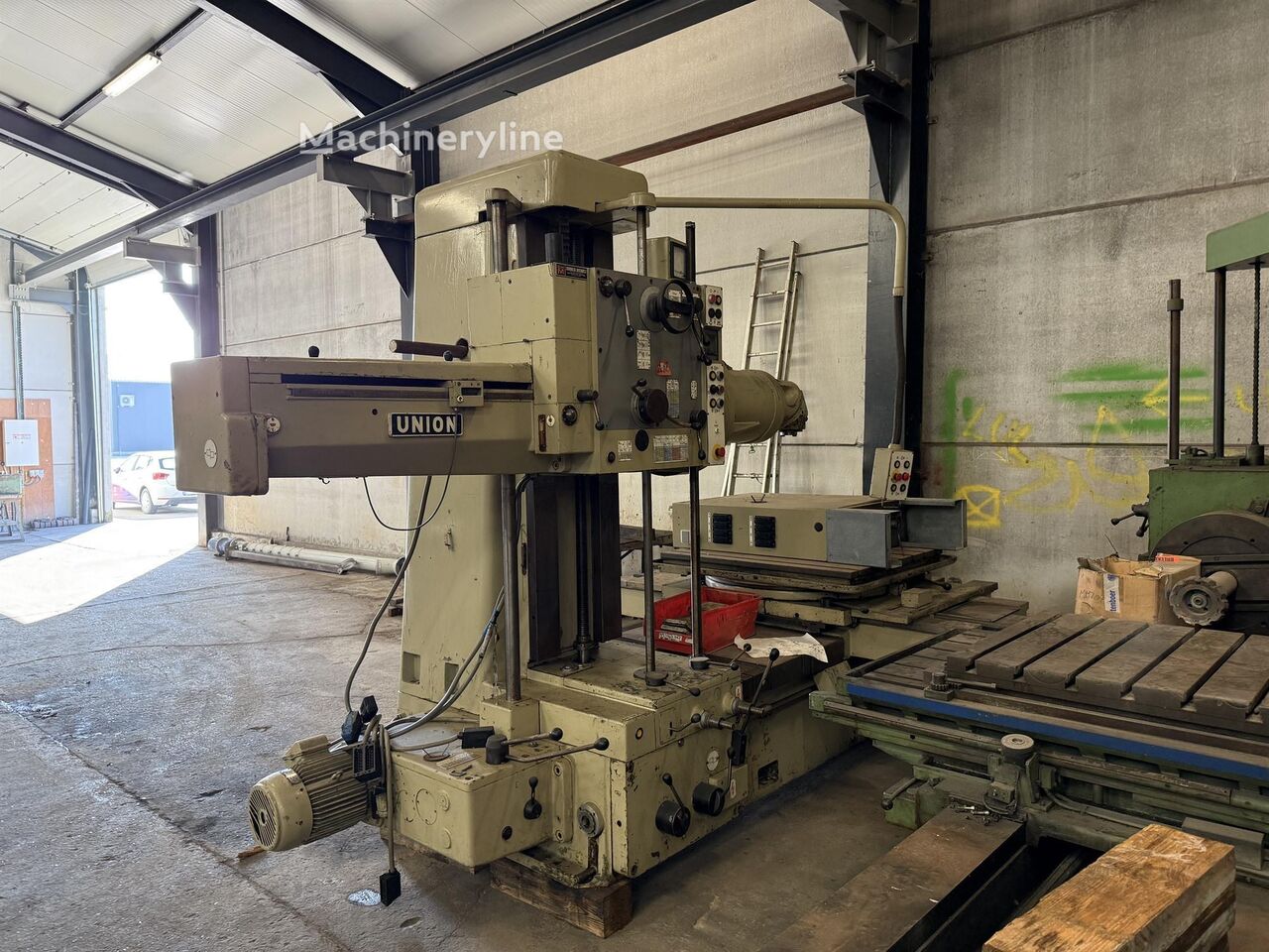 WMW BFT 80 2 Boring Mill for sale