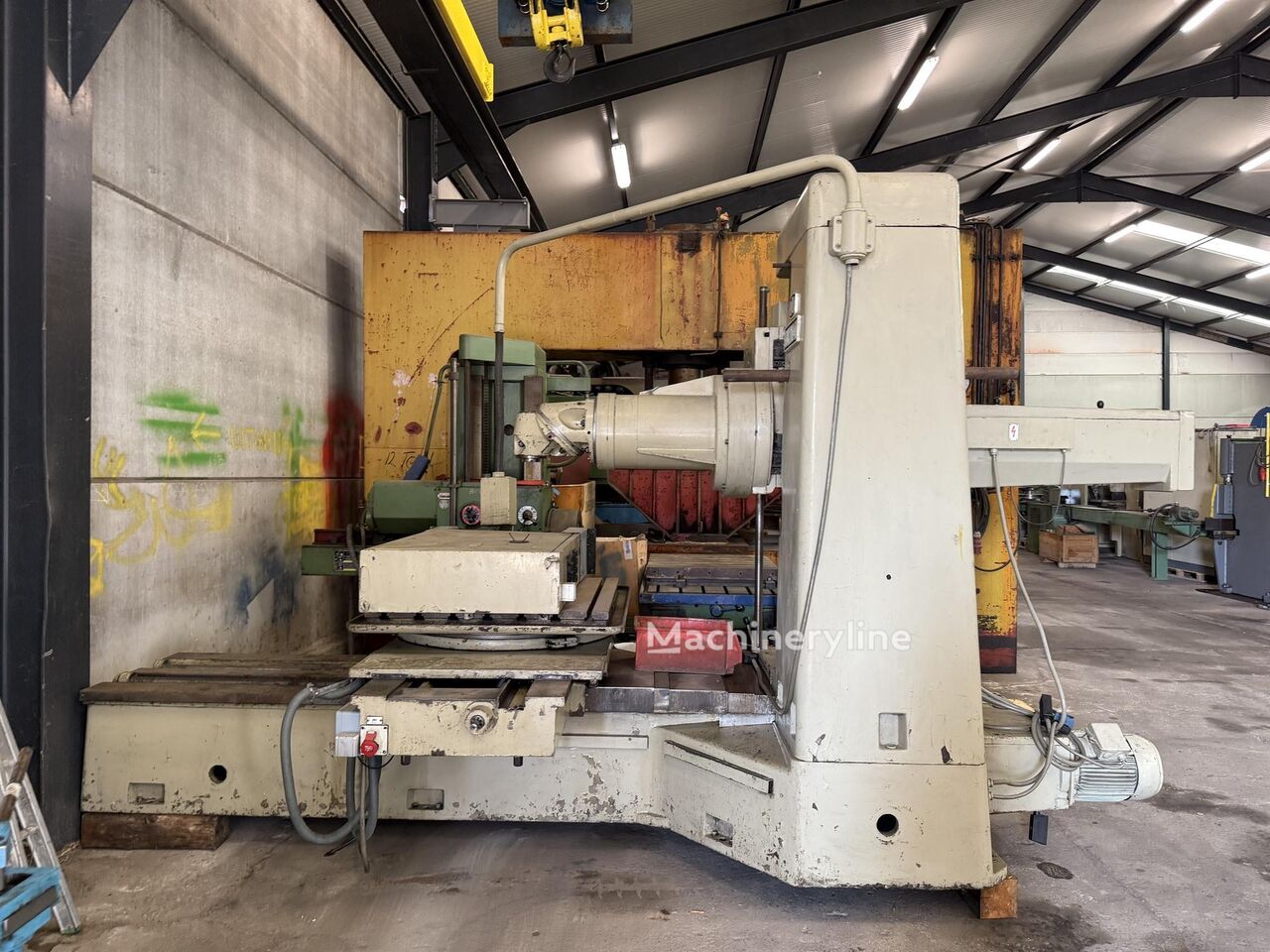 WMW BFT 80 2 Boring Mill for sale — view 3