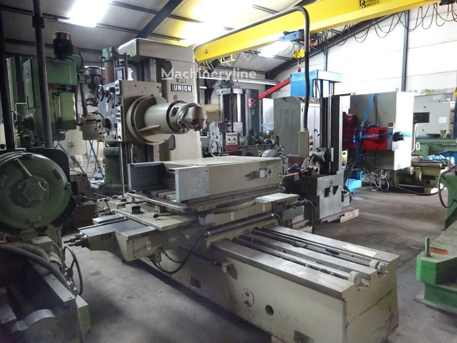 WMW BFT 80 2 Boring Mill for sale — view 4