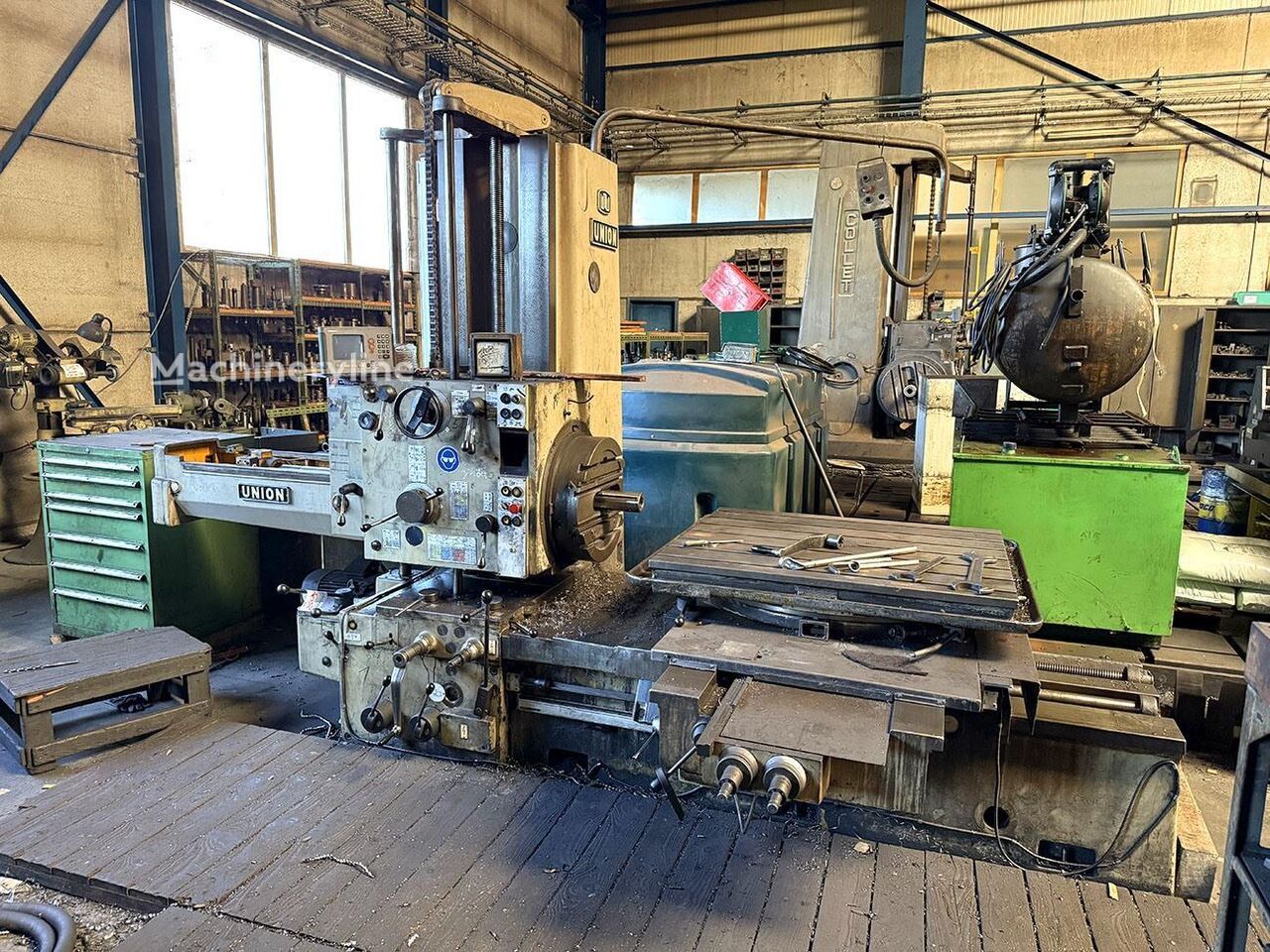 WMW Union BFT 80 2 Boring Mill for sale