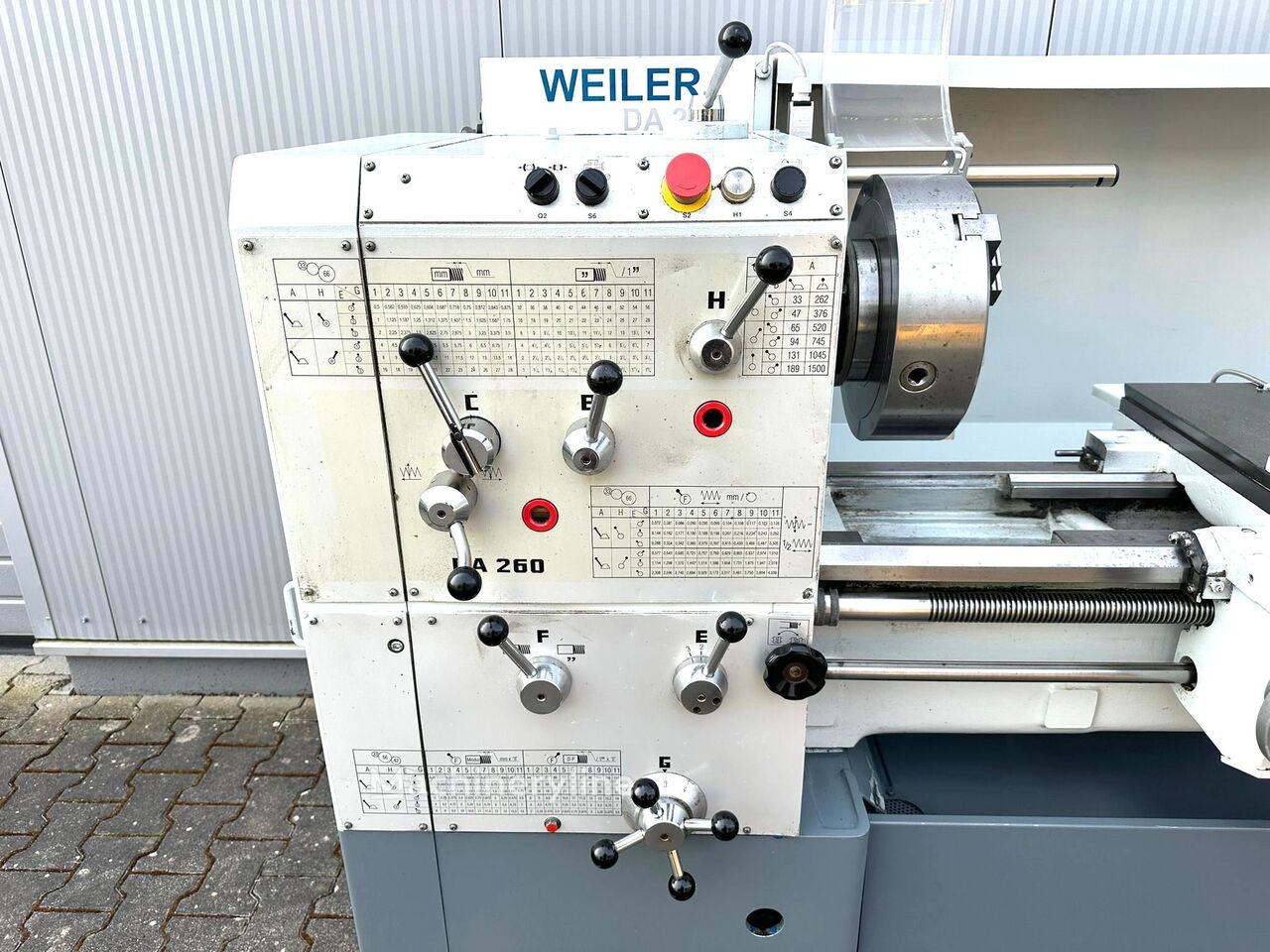 Weiler Lathe for sale — view 5