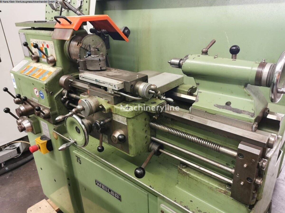 1977 Weiler Matador Lathe for sale — view 2