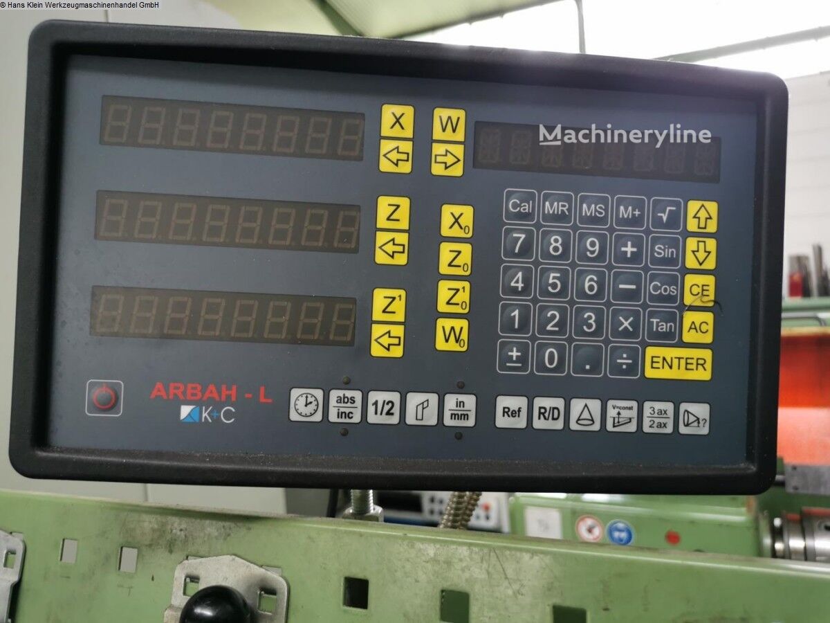 1977 Weiler Matador Lathe for sale — view 5
