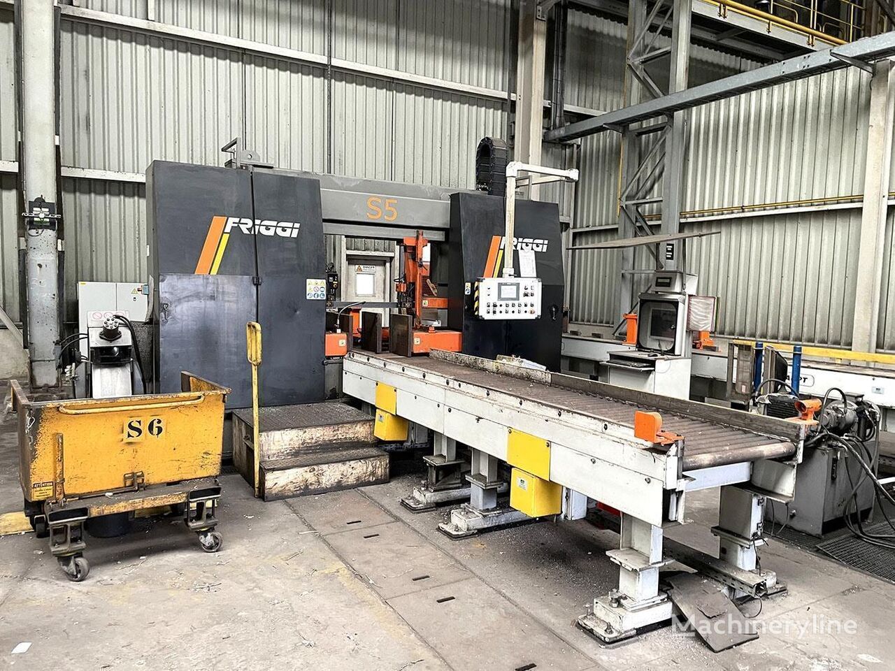 Weishaupt 660 X 700 MM CNC Horizontal Band Saw for sale