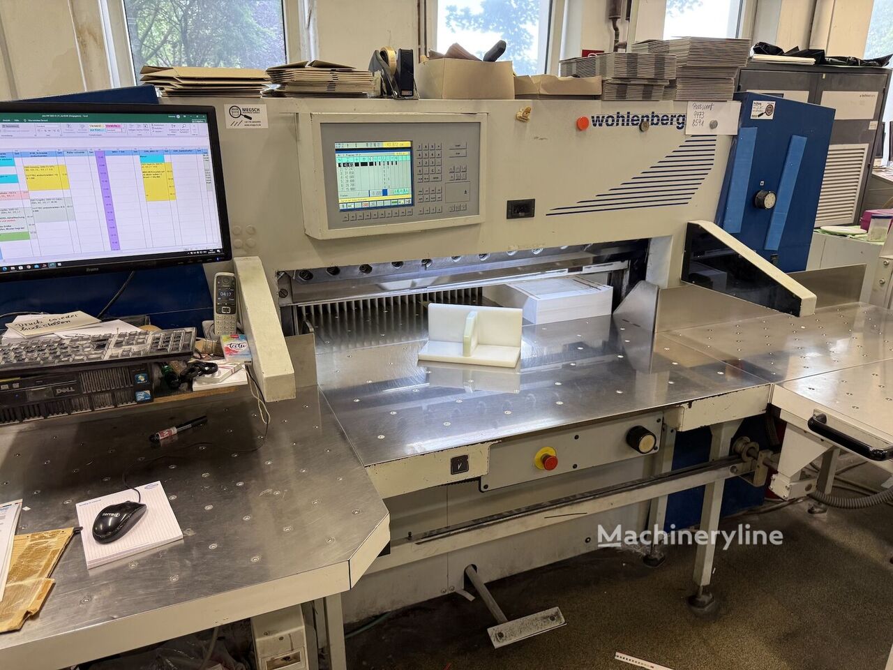 1996 Wohlenberg 115 Guillotine for sale — view 3