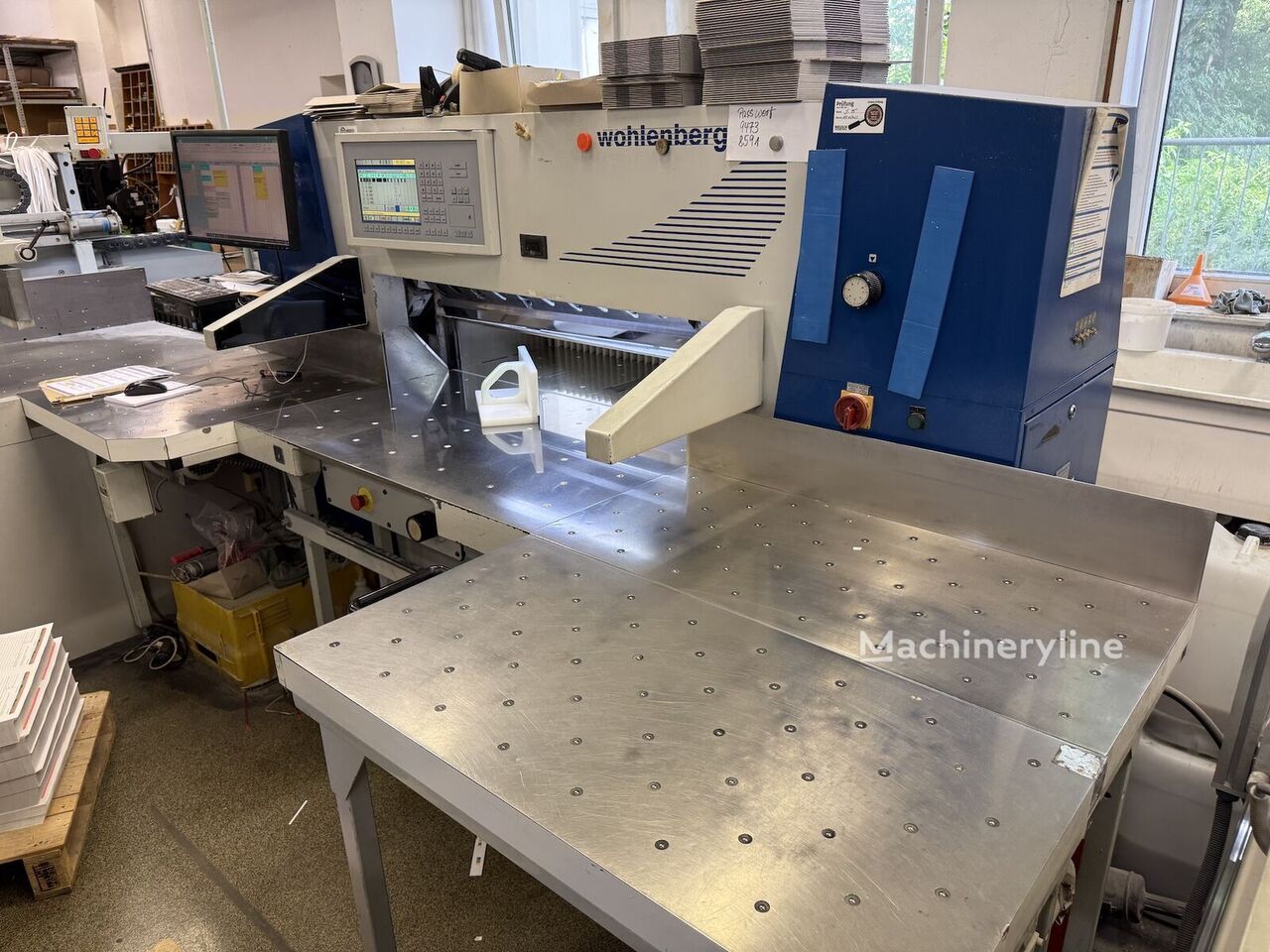 1996 Wohlenberg 115 Guillotine for sale — view 4