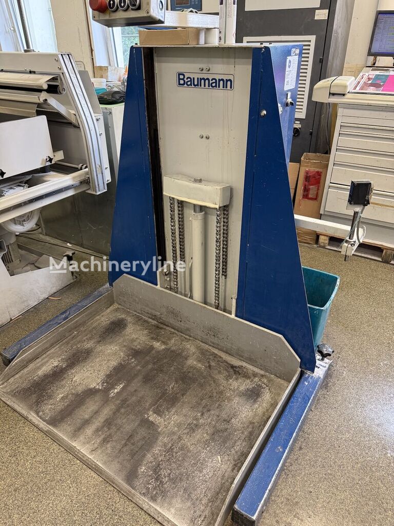1996 Wohlenberg 115 Guillotine for sale — view 5