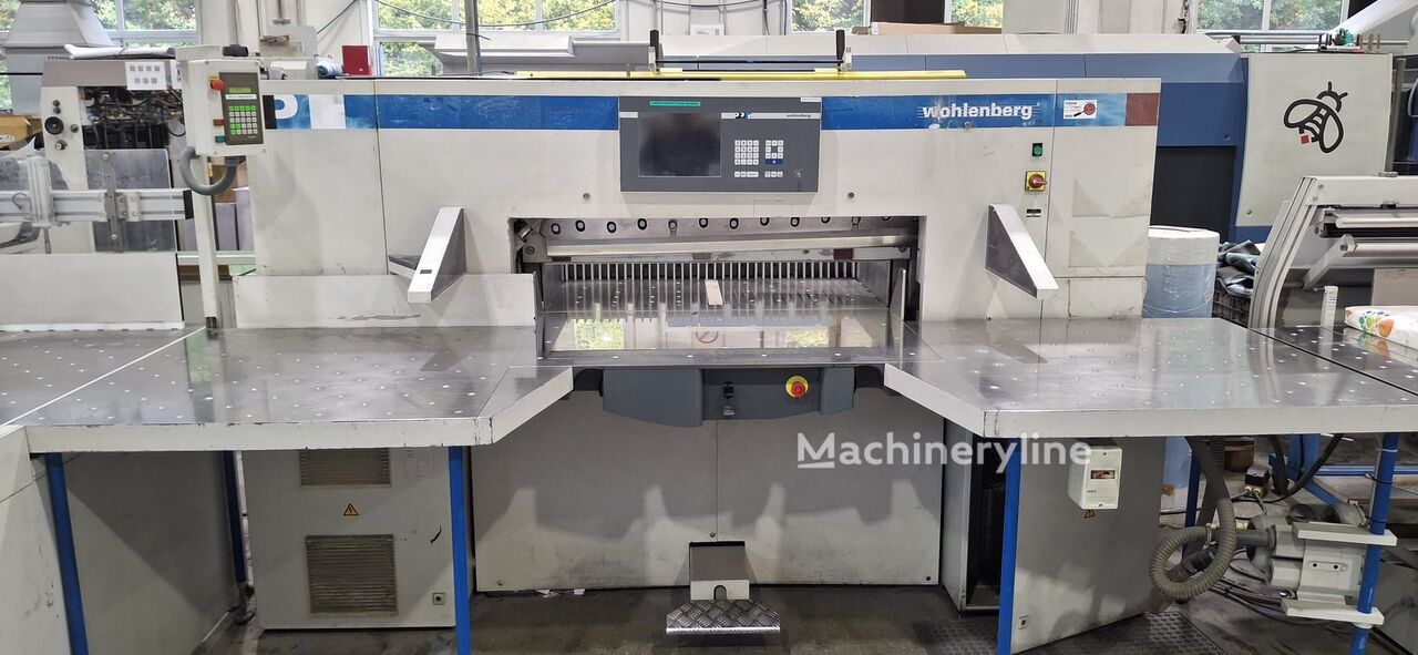 2007 Wohlenberg 115 PRO-TEC Guillotine for sale
