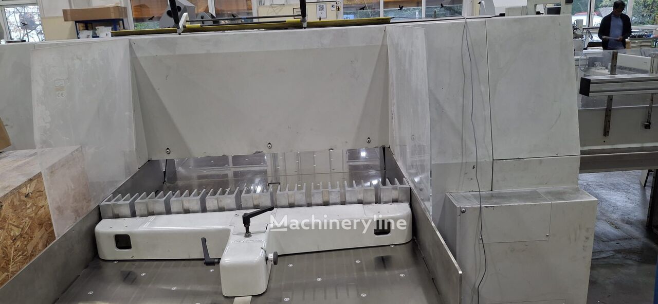 2007 Wohlenberg 115 PRO-TEC Guillotine for sale — view 2