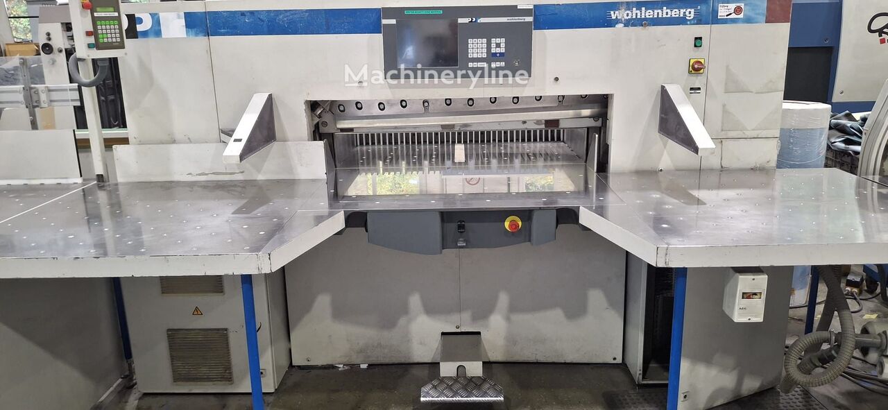 2007 Wohlenberg 115 PRO-TEC Guillotine for sale — view 4
