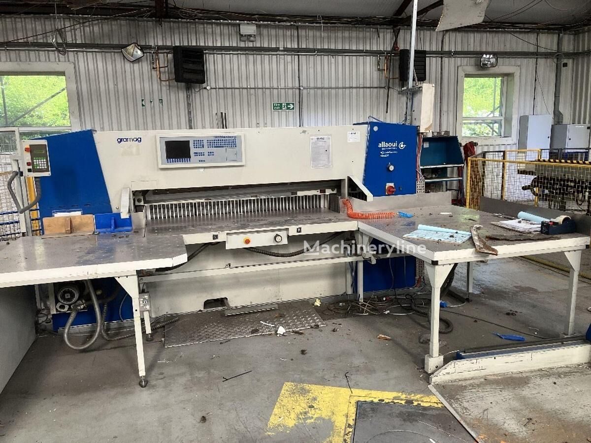 2004 Wohlenberg 185 Guillotine for sale — view 3
