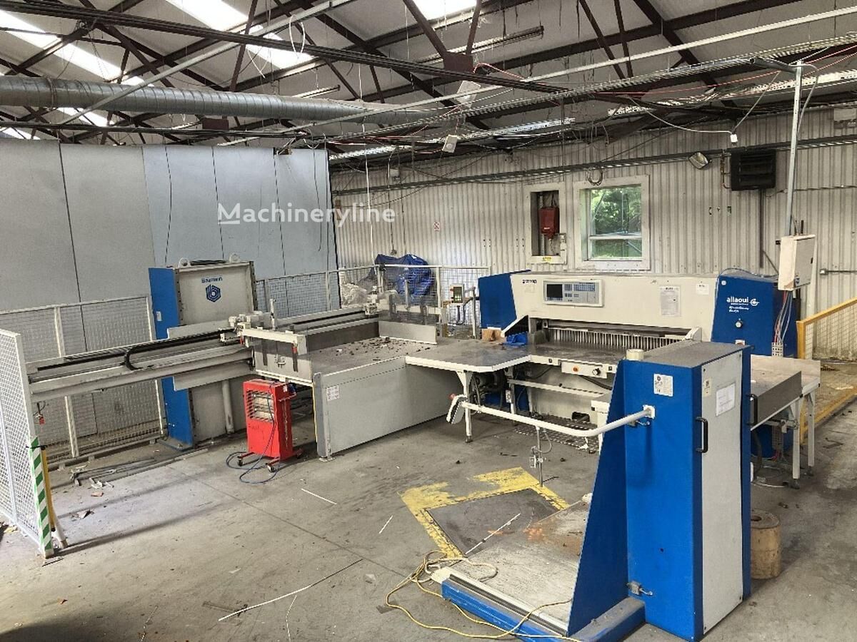 2004 Wohlenberg 185 Guillotine for sale — view 5