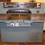 Wohlenberg 76 SPM Guillotine for sale