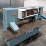 1988 Wohlenberg 92 MCS2-TV Guillotine for sale — view 3