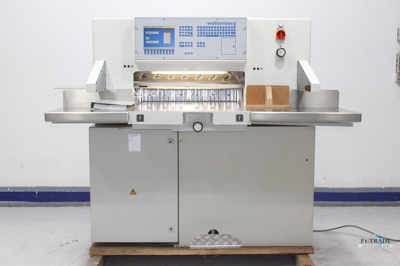 2005 Wohlenberg CUT-TEC 76 Guillotine for sale