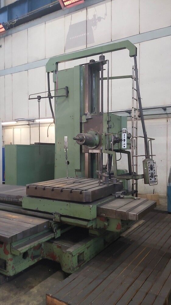 1970 Wotan Boring Mill for sale