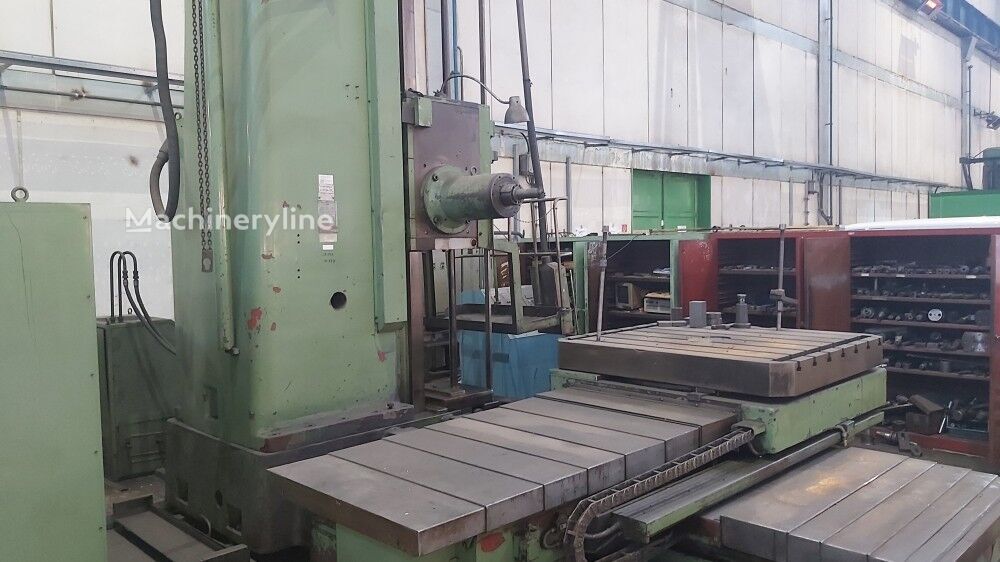 1970 Wotan Boring Mill for sale — view 2