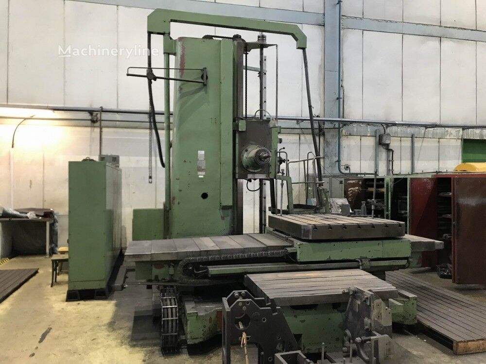 1970 Wotan Boring Mill for sale — view 3