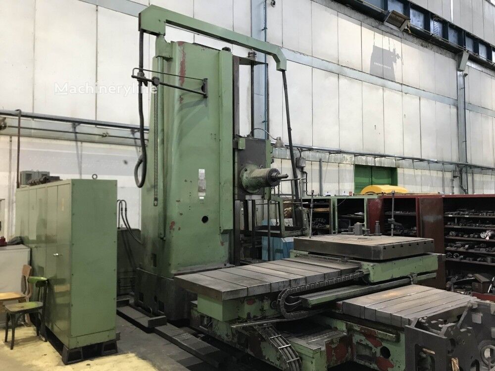 1970 Wotan Boring Mill for sale — view 4