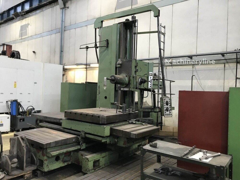 1970 Wotan Boring Mill for sale — view 5