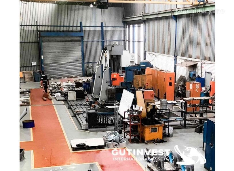Wotan Boring Mill for sale