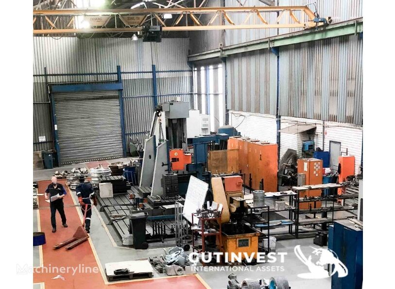 Wotan Boring Mill for sale — view 2