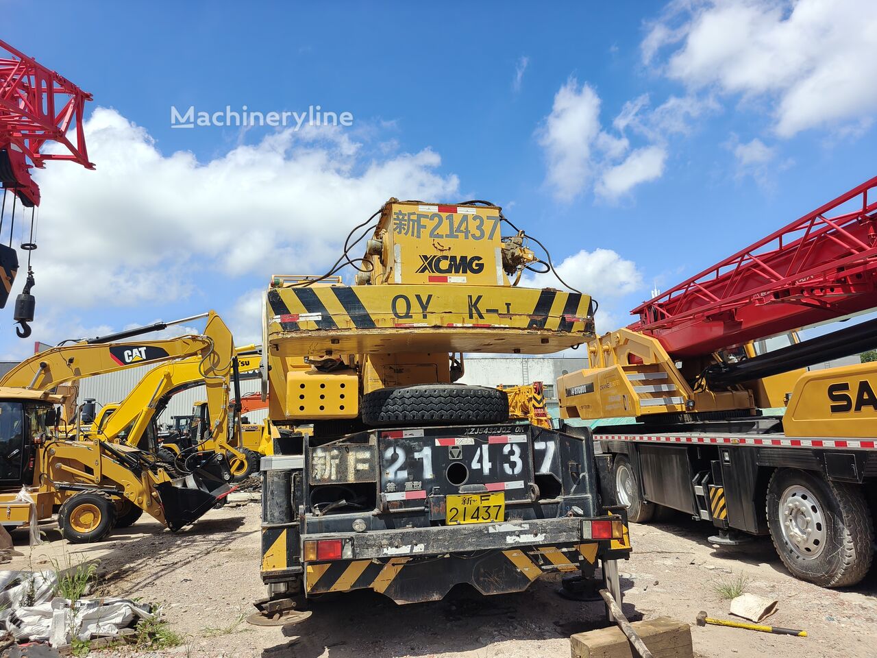 2020 XCMG All Terrain Crane for sale